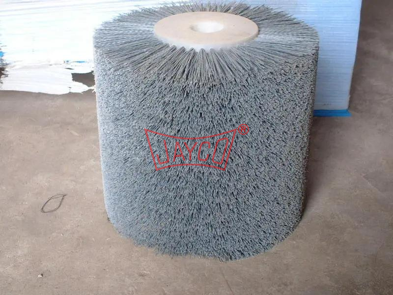 abrasive brush, abrasive roller brush, industrial brush, rk brush