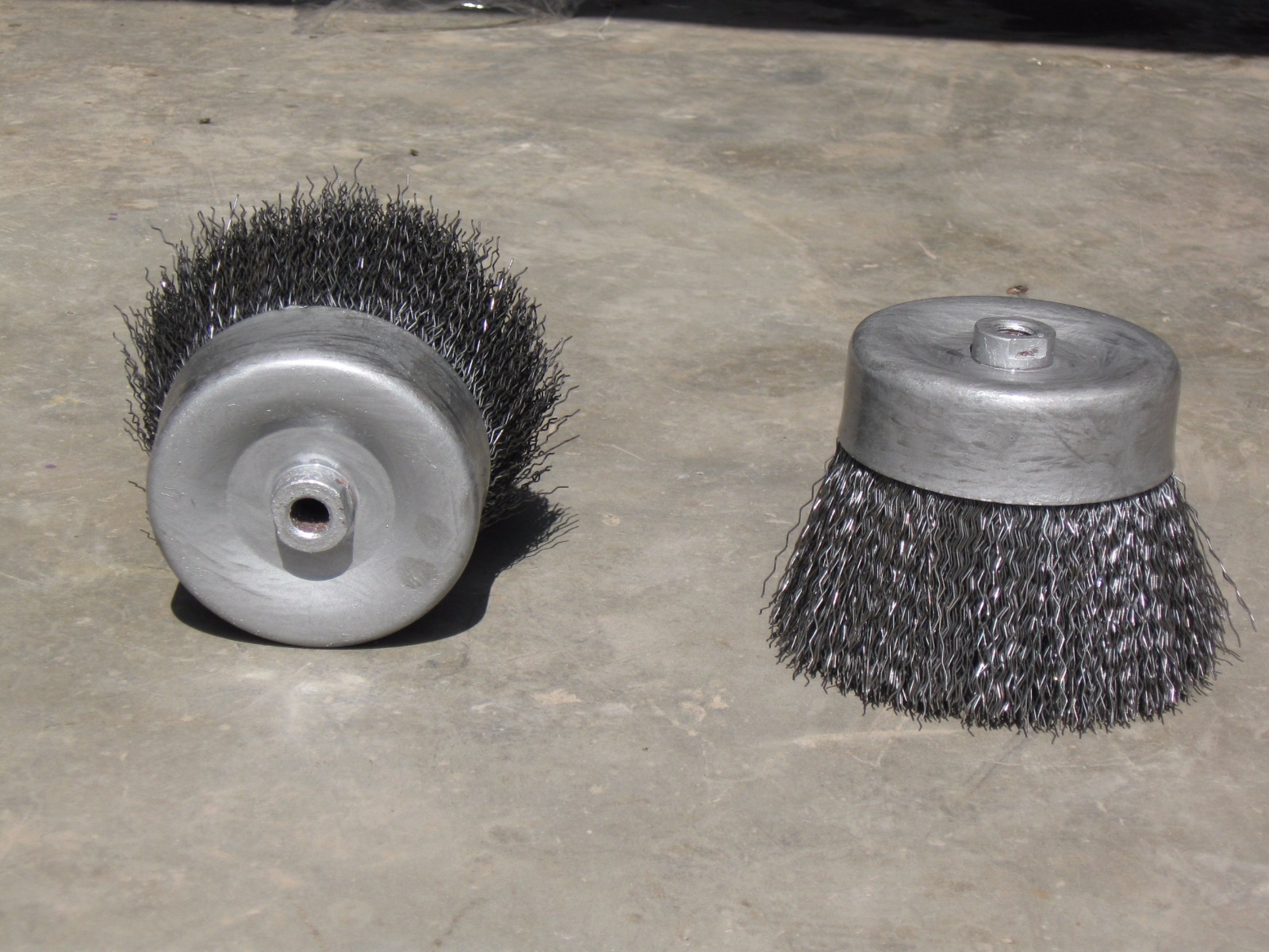 cup brush, industrial brush, rk brush