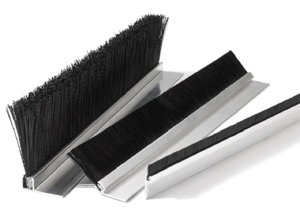 strip brush, industrial brush