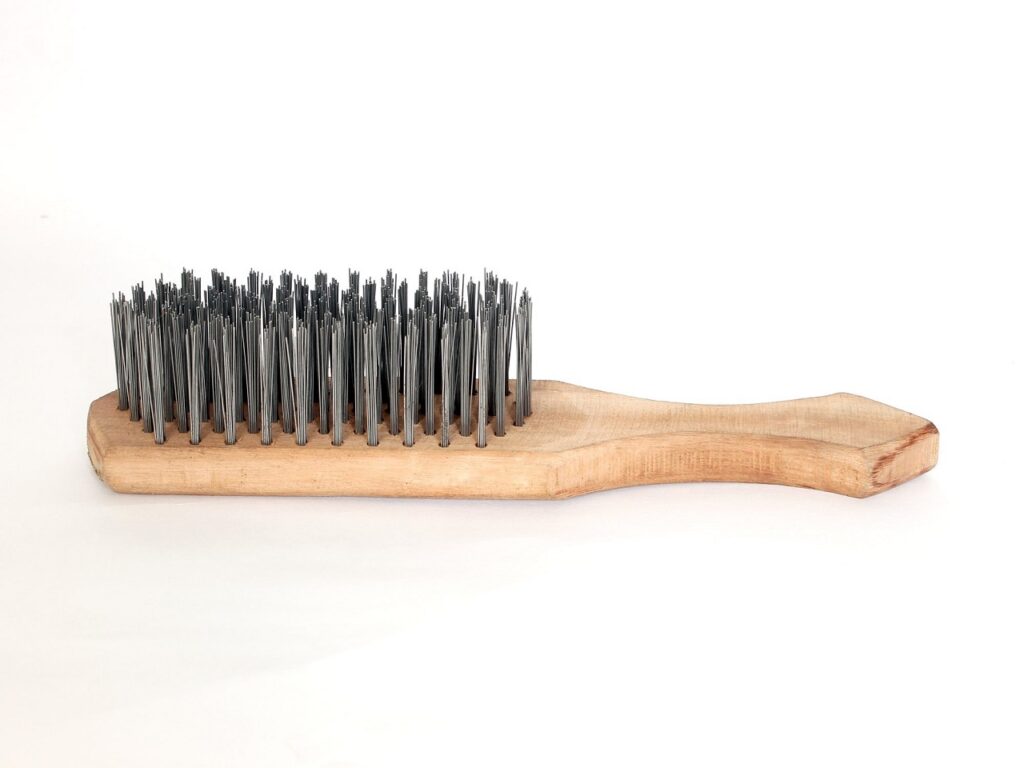 handle brush, wooden handle brush, industrial brush